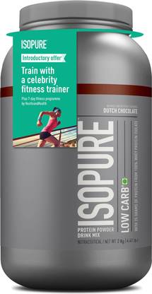 Isopure Low Carb Whey Protein Isolate Powder Whey Protein