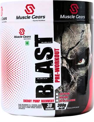 Muscle Gears Blast Pre-Workout Pineapple 30 Serving Pre Workout
