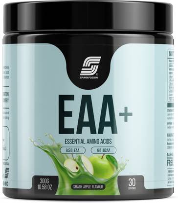 Sparkfusion 8500 mg Eaa+ & 6000mg Bcaa Pre/Intra Workout For Muscle Growth & Recovery EAA (Essential Amino Acids)