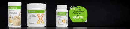 HERBALIFE F1 SHAKE MIX-VANILLA,PP-200GM AND GINGER (PACK OF 3) Protein Shake