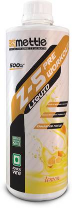 METTLE Liquid Z5 Preworkout Pre Workout