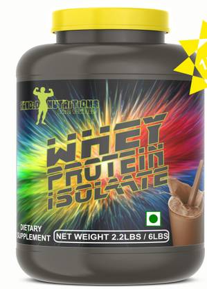 ULTRAVIOLET NUTRITION Isolate Whey Protein With Adavance Digestive Enzym, Whey Protein