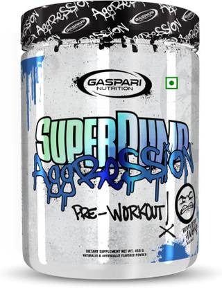 Gaspari Nutrition SuperPump Aggression - Next-Gen Pre Workout