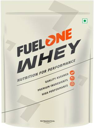 FUELONE Whey Protein 24 g Protein, 5.29 g BCAA & 4.2 g Glutamic Acid Whey Protein