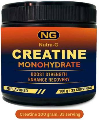 Nutrag Nutra-G Creatine Monohydrate Creatine