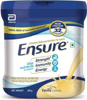 ENSURE NUTRITION DRINK WITH Whey Protein