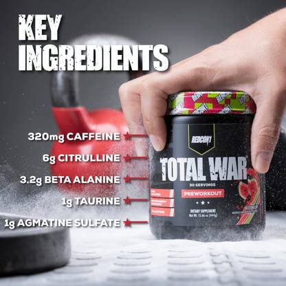 Redcon1 TOTAL WAR Pre Workout