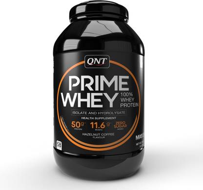 QNT Prime Whey, 100% Pure Whey Protein with whey Isolate for Lean Muscles Whey Protein