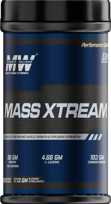 Maxener Wellness Mass Xtream Weight Gainers/Mass Gainers