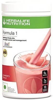 Herbalife Nutrition HL SHAKE MIX STRAWBERRY 500 GM Protein Shake