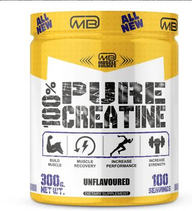MB MUSCLE BUILDER'S High Quality Creatine Monohydrate For Muscle Strength,Recovery &Lean Muscle Mass Creatine