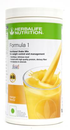 Herbalife Nutrition Formula 1 Nutritional Shake Mix Mango Flavor Weight Management, Easy to digest Protein Shake