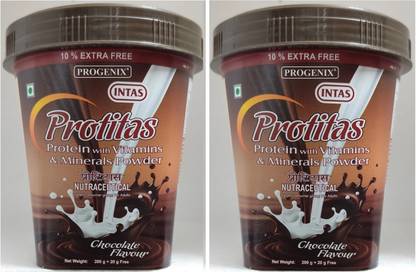 Progenix INTAS PROTITAS PROTEIN POWDER FOR MUSCLE GAIN & BODY GAIN Protein Blends