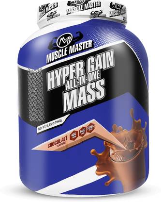 Muscle Master HYPER ALL IN ONE MASS GAIN HIGH PROTEIN ADVANCE MUSCLE MASS GAINER (2.72KG/6LBS) Weight Gainers/Mass Gainers