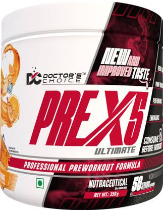 DOCTOR'S CHOICE PRE-X5 Pre-workout BCAA