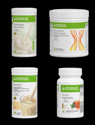 HERBALIFE F-1VANILLA,SHAKEMATEPP-200,TULSI Protein Shake