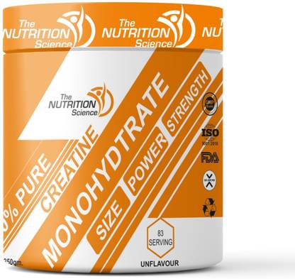 the nuturition science Creatine Monohydrate Creatine