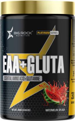 BIG ROCK NUTRITION EAA+Glutamine for Recovery & Growth - Complete Amino Acids & Glutamine in One | EAA (Essential Amino Acids)