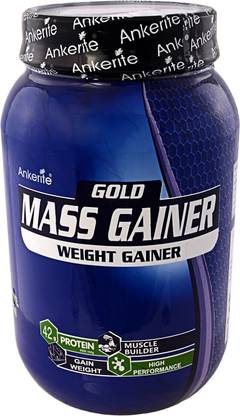 Ankerite GOLD MASS GAINER : A Quick Mass Gainer Weight Gainers/Mass Gainers