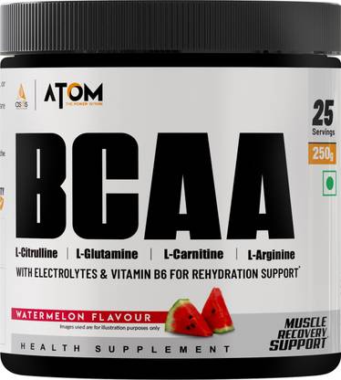 AS-IT-IS Nutrition ATOM BCAA with L-arginine, L-Carnitine, L-Citrullin BCAA