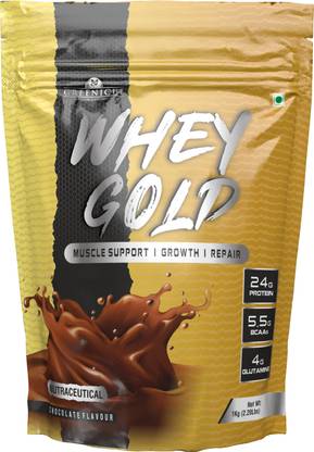 Greeniche Whey Gold Isolate Blend | Whey Protein Isolate, Whey Protein Concentrate | Whey Protein