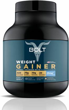 BOLT WEIGHT GAINER Weight Gainers/Mass Gainers