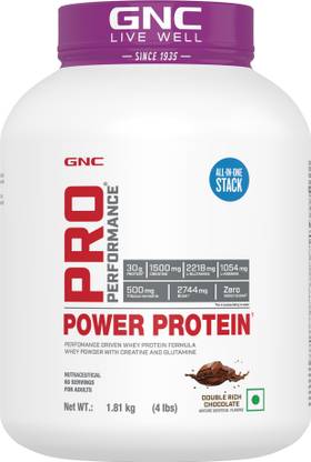 GNC Pro Performance Power | Boosts Athletic Performance & Testosterone Whey Protein