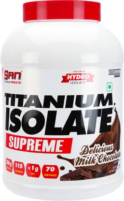 SAn Titanium Isolate Supreme Whey Protein