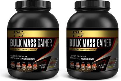 PERFORMER SERIES Bulk Mass Gainer with High Calories pack of 2 (6lbs+6lbs) Weight Gainers/Mass Gainers