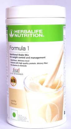 HERBALIFE HERBALFE FORMULA 1 VANILLA 500G Protein Shake