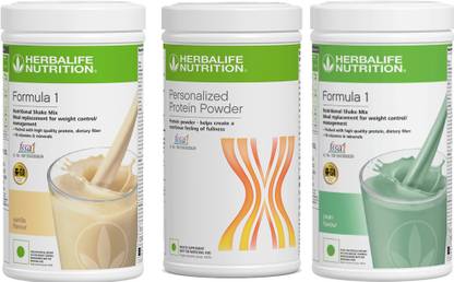 HERBALIFE Formula 1 Shake Mix 2- Vanilla And Protein-400g Protein Shake