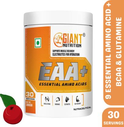 GIANT NUTRITION EAA+ EAA (Essential Amino Acids)