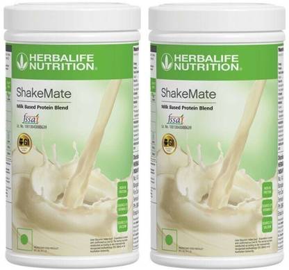 HERBALIFE Shakemate Milk based blend powder Plant-Based Protein