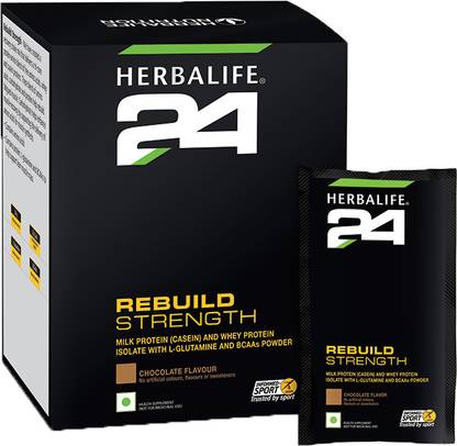 HERBALIFE H24 REBUILD STRENGTH WITH WHEY PROTEIN Casein Protein