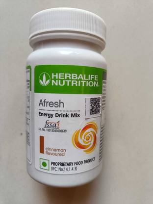 HERBALIFE Afersh Cinnamon Energy Drink.(50 gm) Energy Bars
