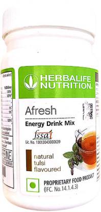 Herbalife Nutrition AFRESH ENERGY DRIK MIX-TULSI Protein Shake