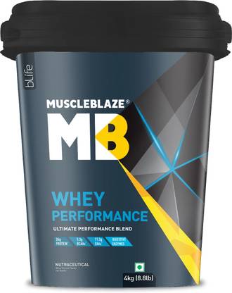 MUSCLEBLAZE Whey Performance Whey Protein