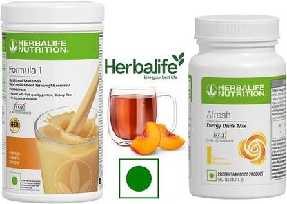 HERBALIFE Orange Lemon Protein Shake