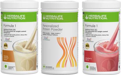 HERBALIFE Formula 1 Shake Mix 2- Banana And Protein-400g Protein Shake