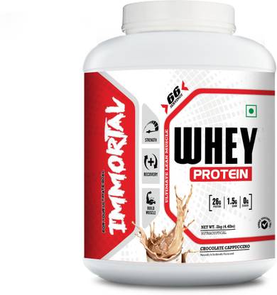 immortal Chocolate Cappuccino Whey Protein