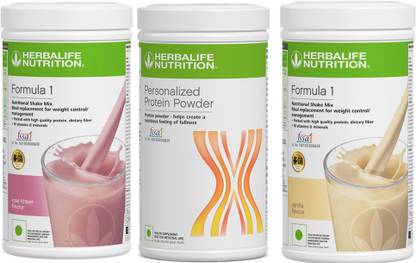 HERBALIFE Formula 1 Nutritional Shake Mix - Rose kheer And Protein 400 g For Weight Loss Protein Shake