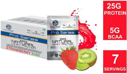 Muscle Trail Pro Series |7 servings |Primary Source Isolate |5g BCAA, 25g 100% Natural Whey Protein