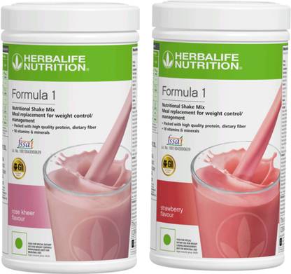 Herbalife Nutrition F-1 ROSEKHEER,STRAWBERRY SHAKE Protein Shake