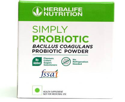 Herbalife Nutrition SIMPLY PROBIOTIC 1GM PAR SACHET PACE OFF 30 SACHET Protein Bars