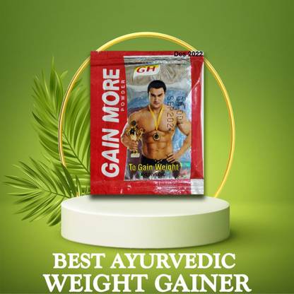 Eazybits Gain More ayurvedic For Muscle Gain (45 sachets ) Weight Gainers/Mass Gainers