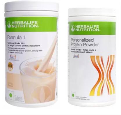 HERBALIFE Formula 1 shake vanilla, protein 400gm Protein Shake (BHAGATee) Protein Shake