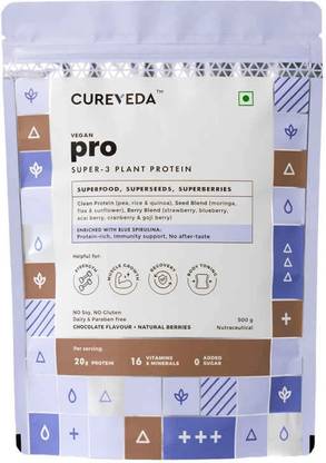 Cureveda PRO Super 3 Plant-Based Protein