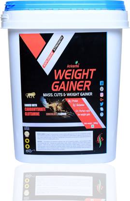 Ankerite Weight Gainer Supplements for Men and Women-5kg Weight Gainers/Mass Gainers