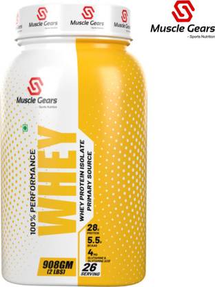 Muscle Gears Performance Whey 2lbs Whey Protein