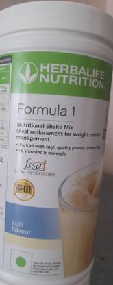 HERBALIFE Formula 1 kulfi flavour Protein Blends